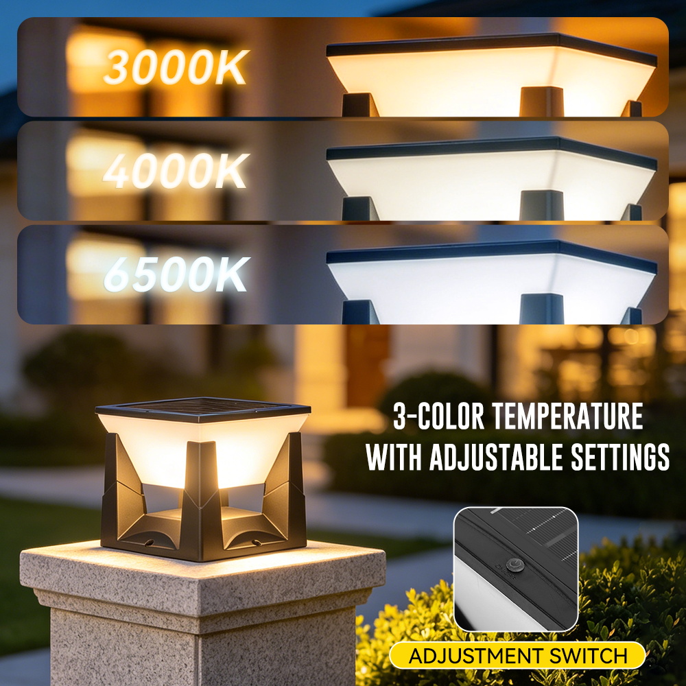 Lampu Tiang LED Tenaga Surya I - Smart Garden Fence ulasan dan harga