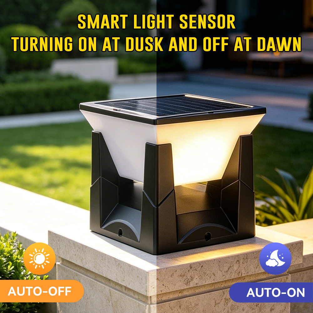 Lampu Tiang LED Tenaga Surya I - Smart Garden Fence ulasan dan harga