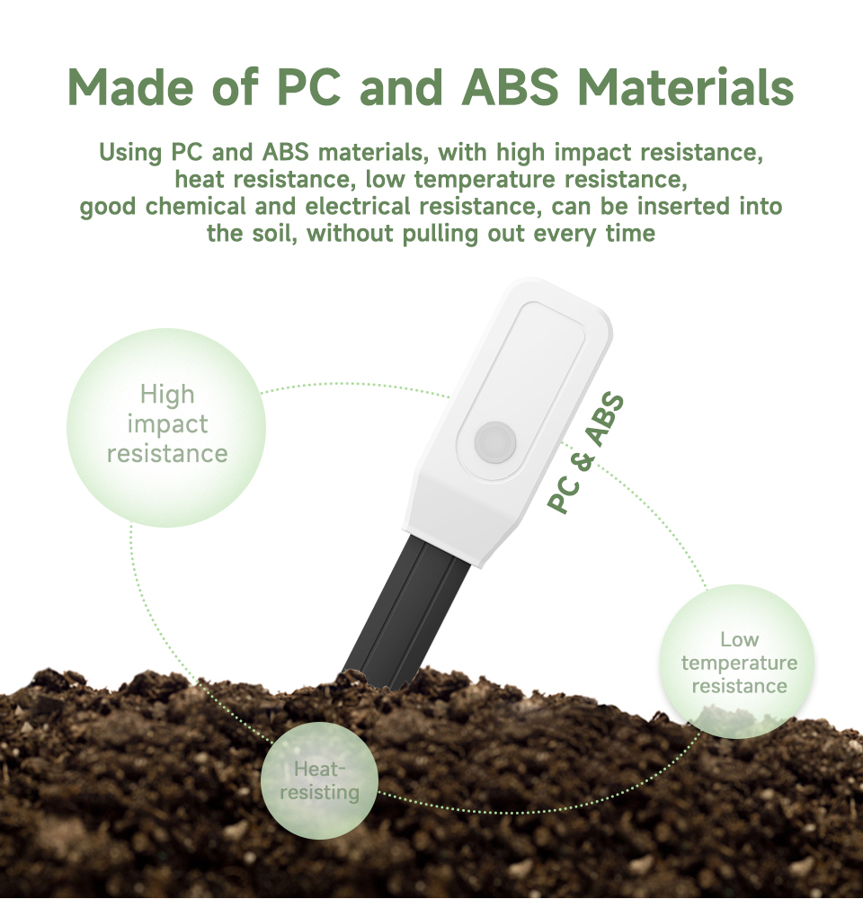 Tuya Smart WiFi Soil Tester Se - Smart Garden Irrigation ulasan dan harga
