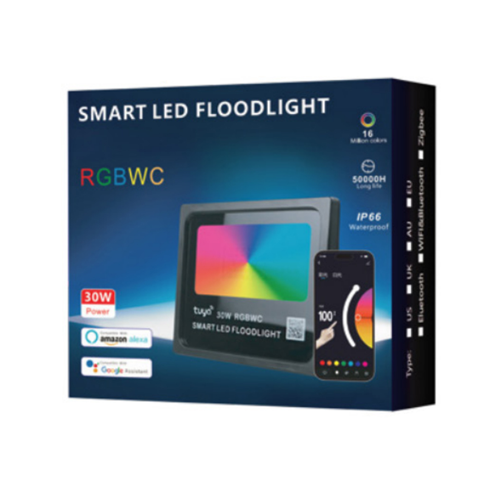 Lampu Sorot LED Luar Ruangan T - Smart Zigbee Garden Light ulasan dan harga