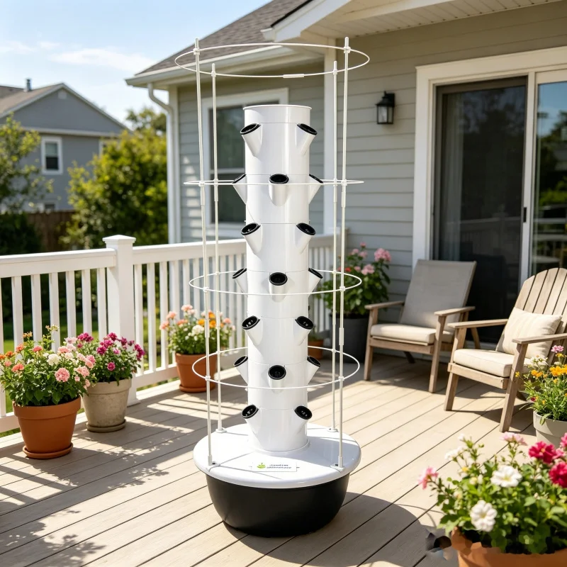 Menara Hidroponik Vertikal 5 L - Smart Garden Vertical ulasan dan harga