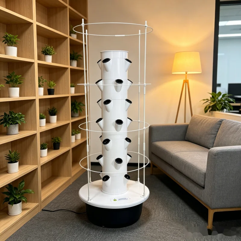 Menara Hidroponik Vertikal 5 L - Smart Garden Vertical ulasan dan harga