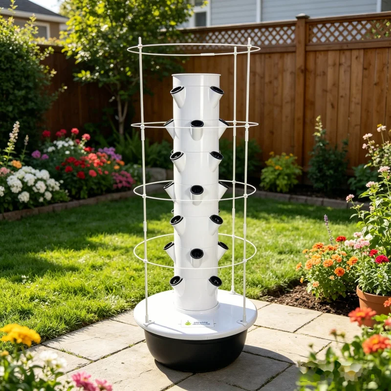 Menara Hidroponik Vertikal 5 L - Smart Garden Vertical ulasan dan harga
