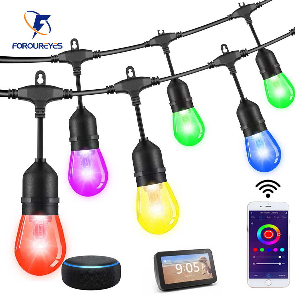 Lampu tali LED RGB cerdas bohl - Smart Led Garden ulasan dan harga