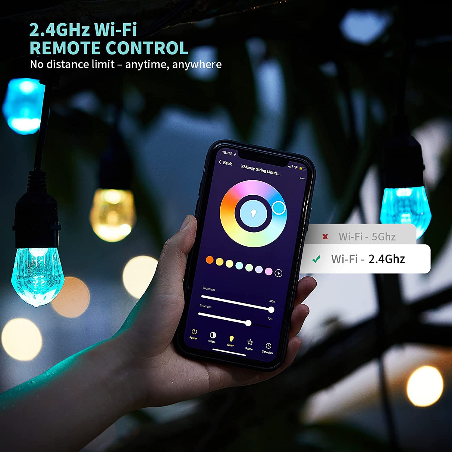 Lampu tali LED RGB cerdas bohl - Smart Led Garden ulasan dan harga