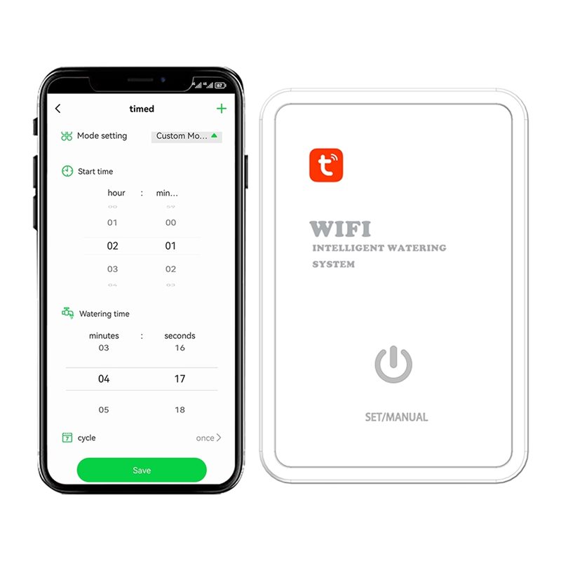 Perangkat Pengontrol Penyirama - Smart Garden Irrigation ulasan dan harga