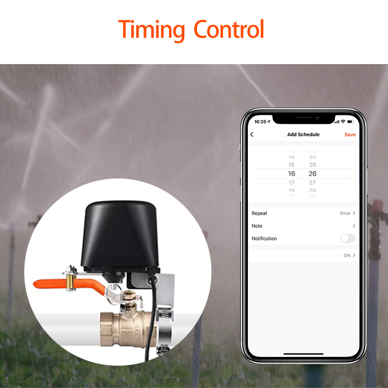 Sistem Remote Control Katup Ai - Smart Garden Irrigation ulasan dan harga