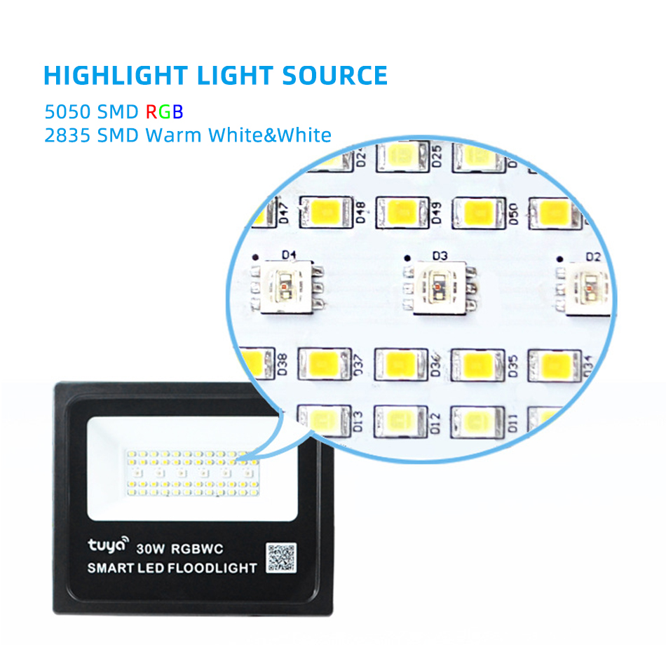 Lampu Sorot Luar Ruangan LED T - Smart Zigbee Garden Light ulasan dan harga