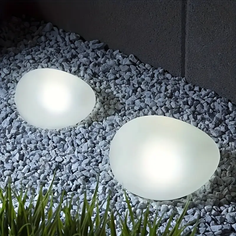 1/2 Pak Lampu Kerikil Surya –  - Smart Led Garden ulasan dan harga