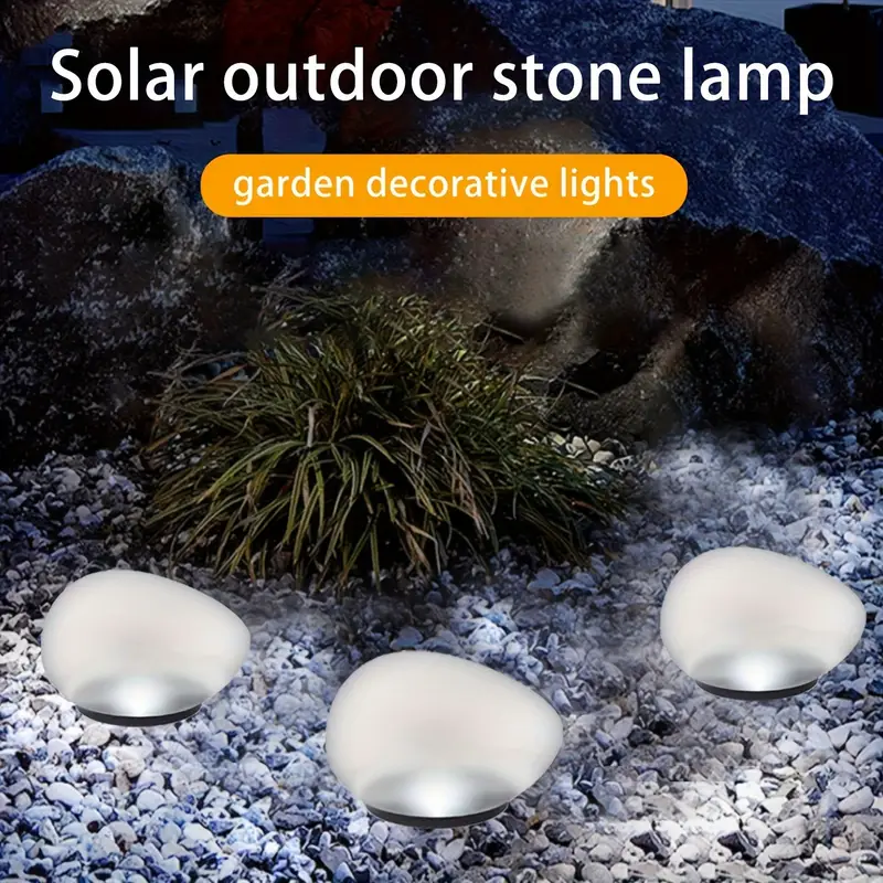 1/2 Pak Lampu Kerikil Surya –  - Smart Led Garden ulasan dan harga