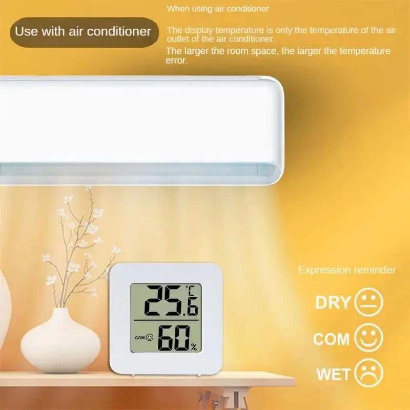 Termometer Dalam Ruangan Mini  - Garden Weather Station ulasan dan harga