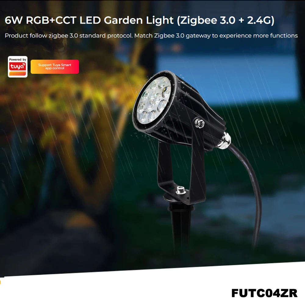 Miboxer FUTC04ZR AC110V-220V Z - Smart Zigbee Garden Light ulasan dan harga