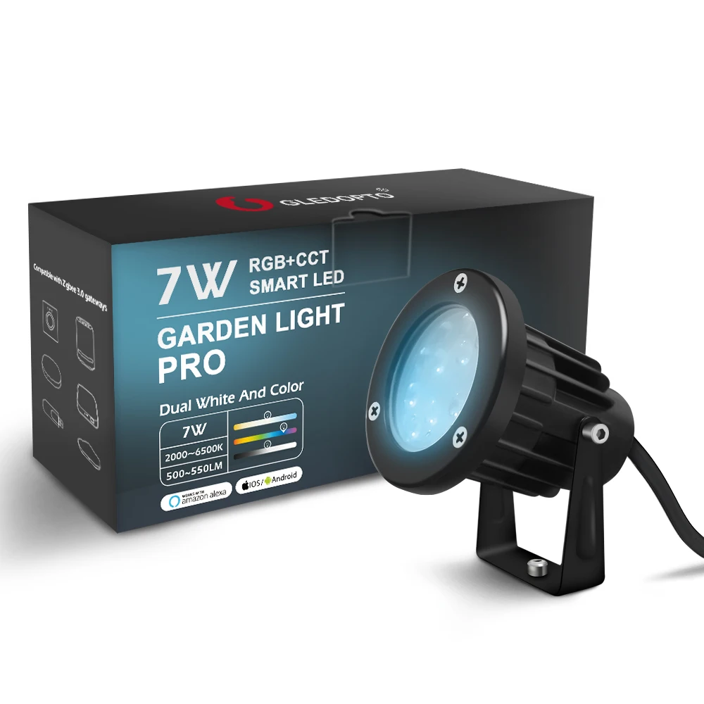 GLEDOPTO Zigbee 3.0 Lampu Lonj - Smart Zigbee Garden Light ulasan dan harga