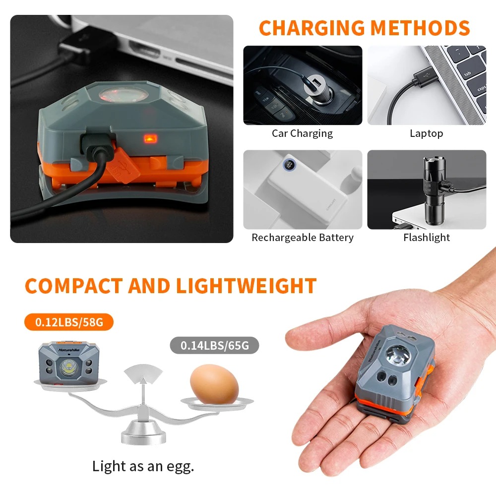 Naturehike lampu berkemah ultr - Smart Led Garden ulasan dan harga