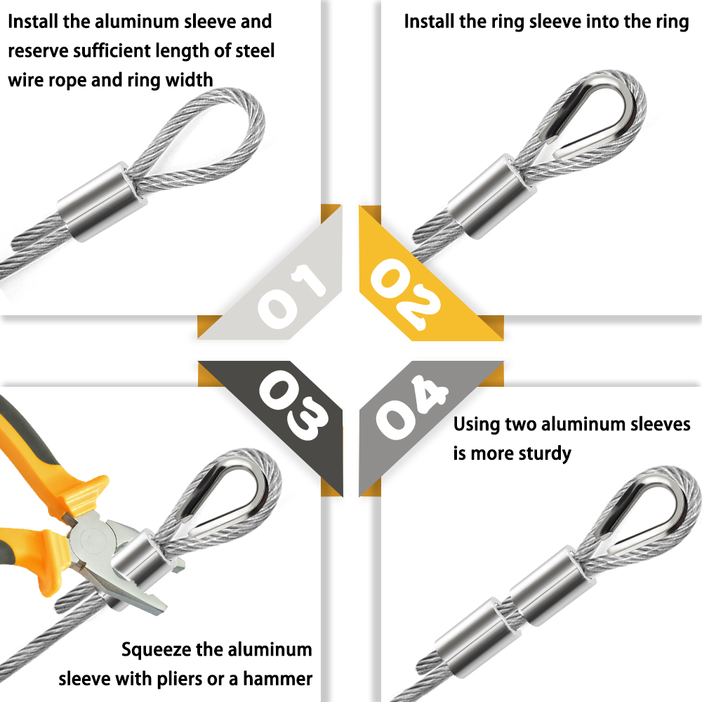 Tali Kawat Baja 10-25M, Tali K - Smart Garden Fence ulasan dan harga