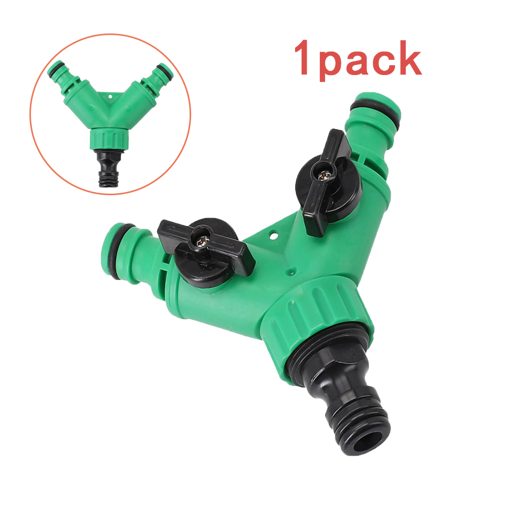 Konektor Y Pemisah Selang Tama - Smart Garden Hose Valve ulasan dan harga