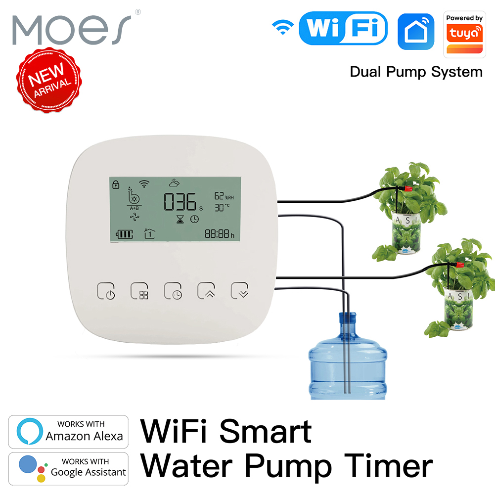 Mesin Penyiraman Pintar WiFi T - Smart Garden Irrigation ulasan dan harga