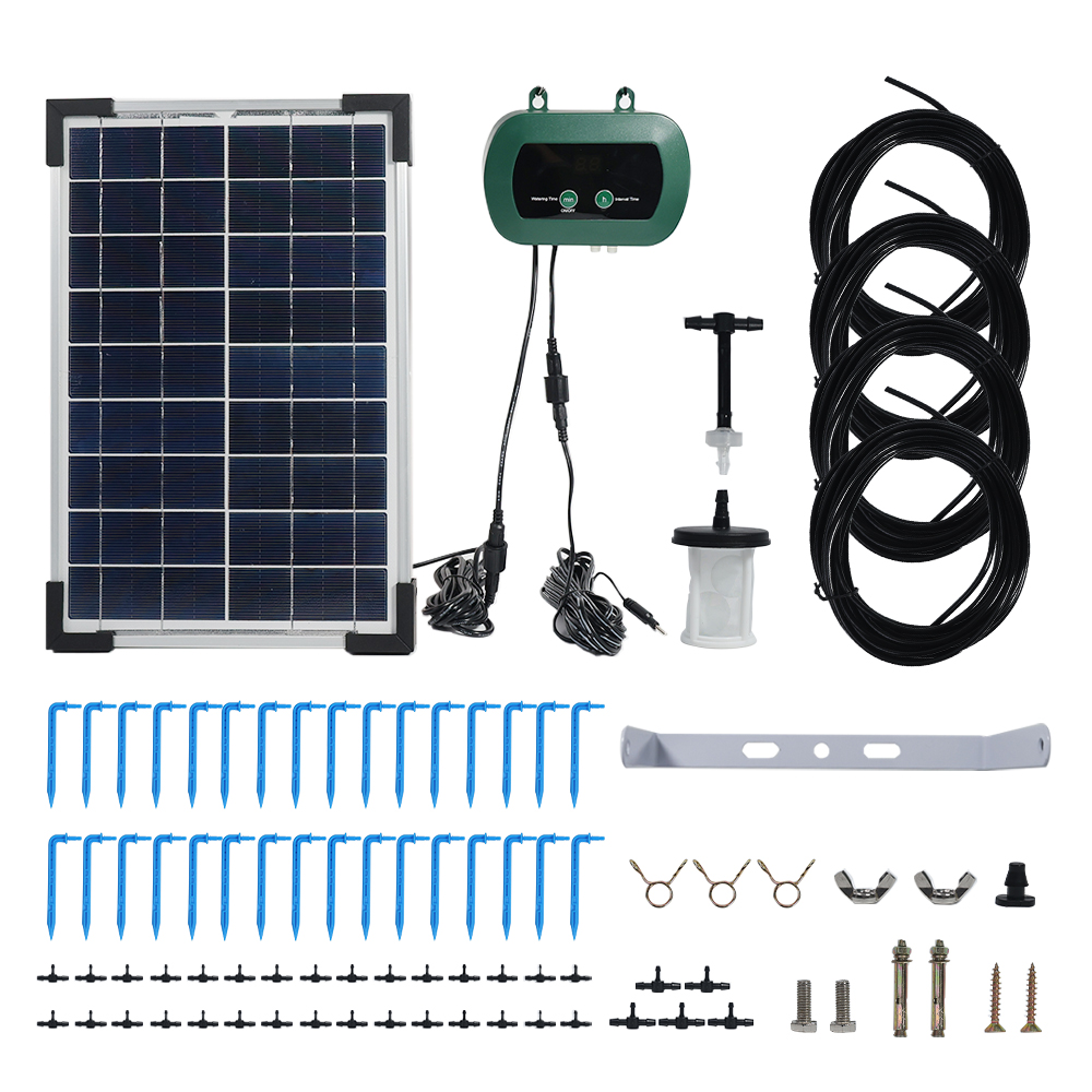 Peralatan Hidroponik Tenaga Su - Smart Garden Irrigation ulasan dan harga
