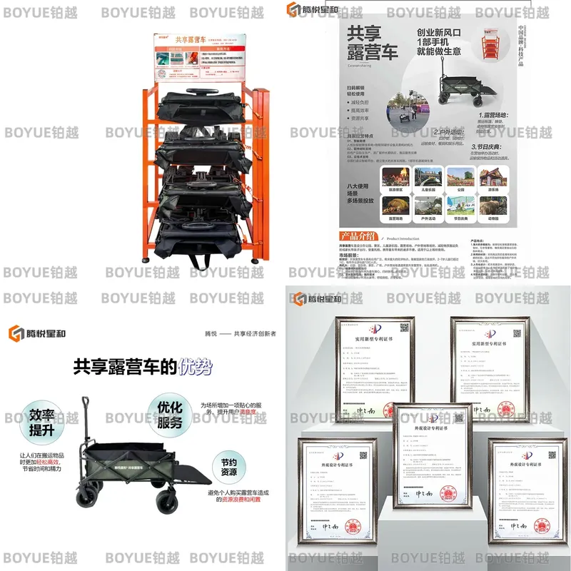 Gerobak Lipat Portabel untuk B - Smart Garden Cart ulasan dan harga