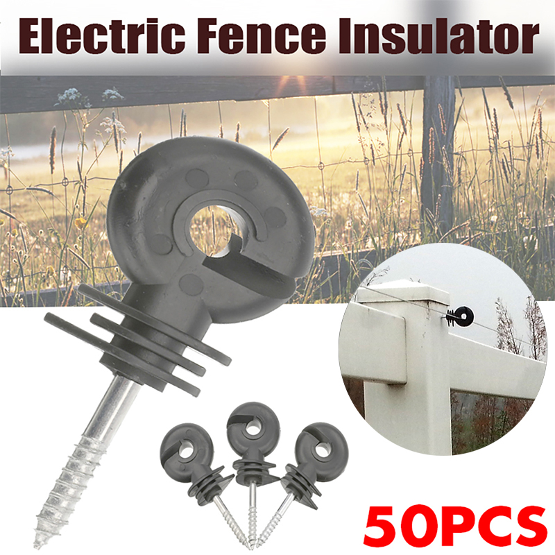 50 buah Insulator pagar listri - Smart Garden Fence ulasan dan harga