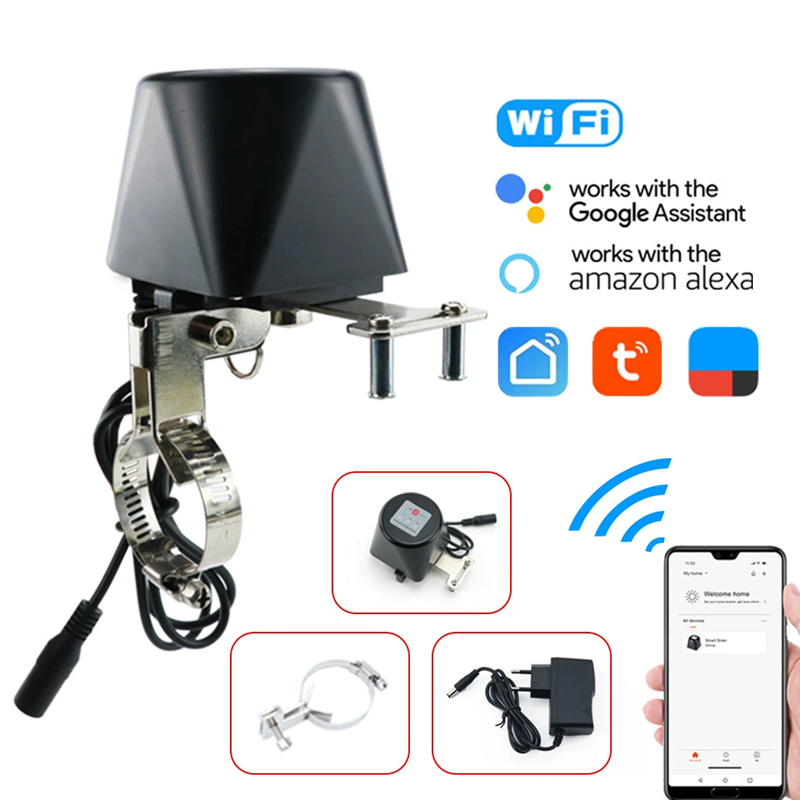 Katup Gas Pintar Tuya WIFI Pen - Smart Garden Irrigation ulasan dan harga