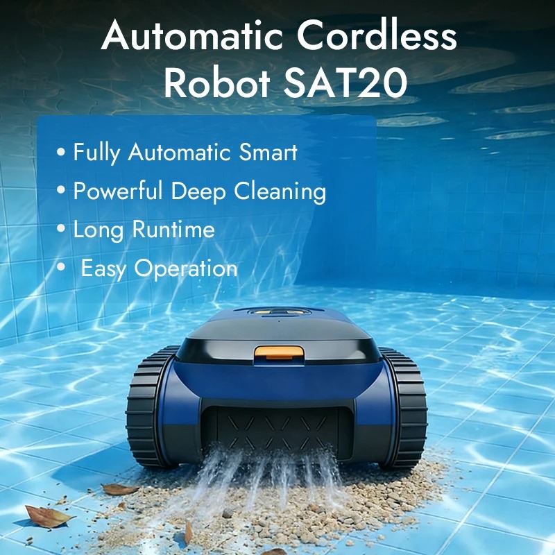 Pembersih Kolam Renang Robotik - Smart Gardening ulasan dan harga