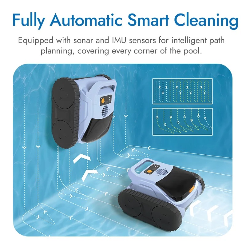 Pembersih Kolam Renang Robotik - Smart Gardening ulasan dan harga