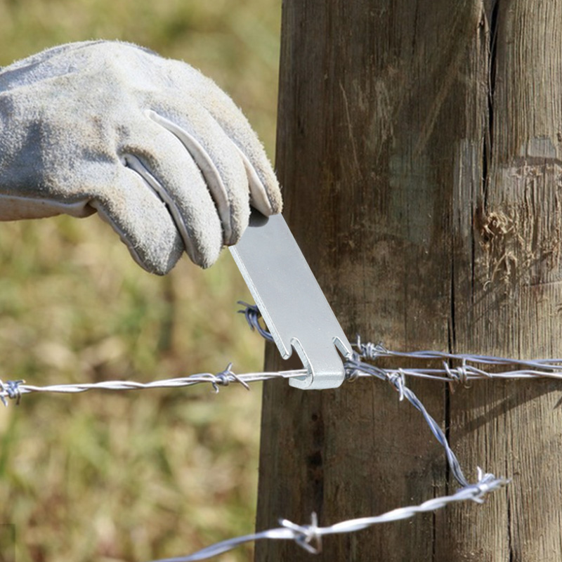 2 buah kawat pagar memutar kaw - Smart Garden Fence ulasan dan harga