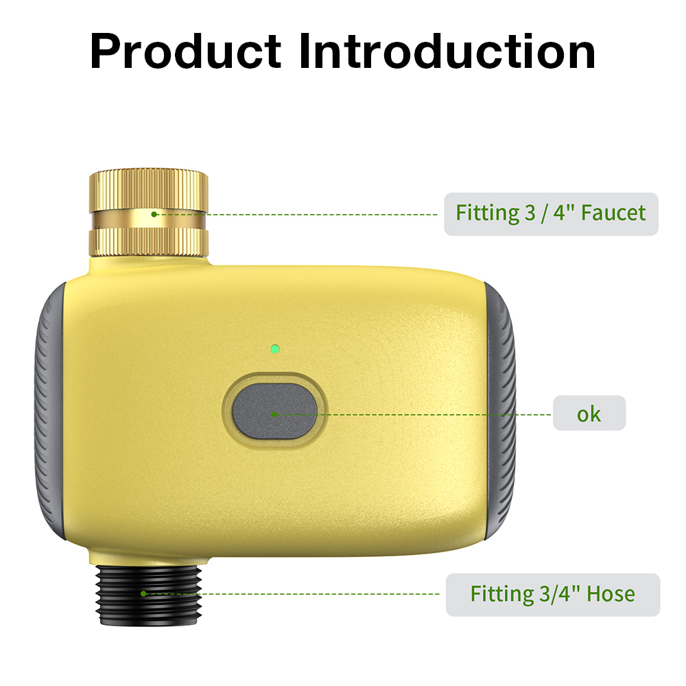 Pengatur Waktu Penyiraman Digi - Smart Garden Irrigation ulasan dan harga