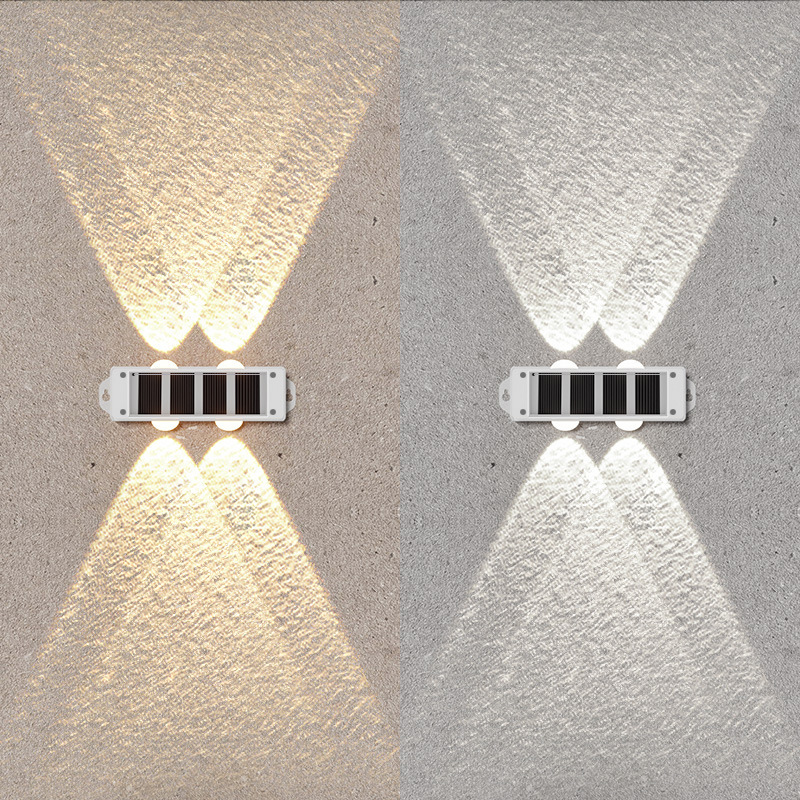 Pop 4 Buah Lampu Dinding Tenag - Smart Garden Fence ulasan dan harga