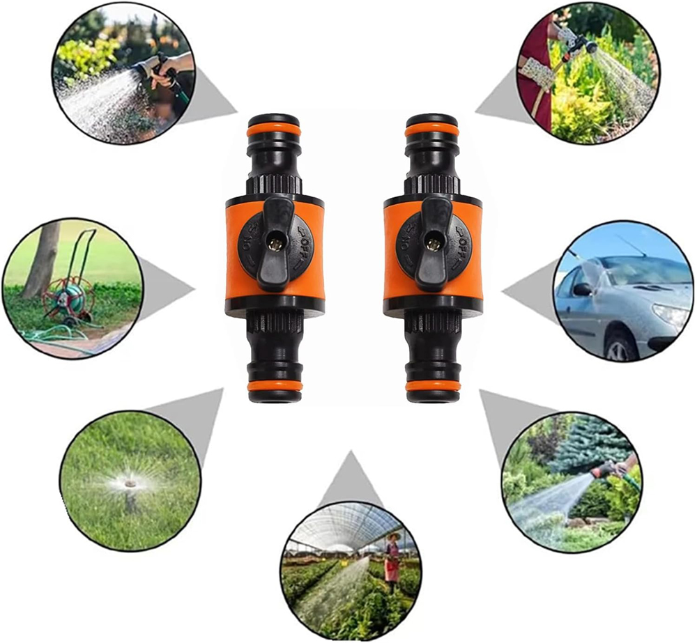 1/2 Buah Konektor & Coupler Pi - Smart Garden Hose Valve ulasan dan harga