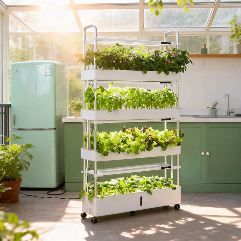 Peralatan Pertanian Vertikal C - Smart Garden Vertical ulasan dan harga