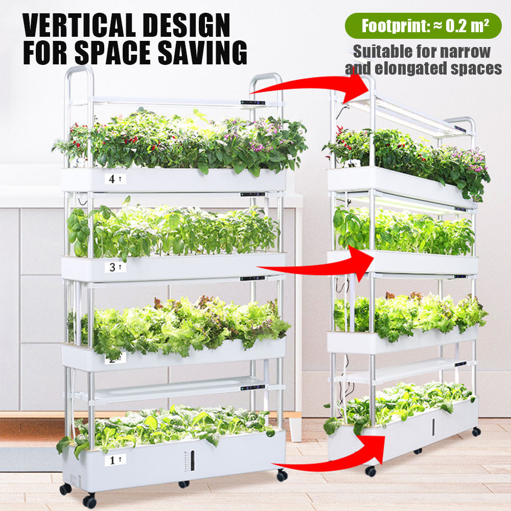 Peralatan Pertanian Vertikal C - Smart Garden Vertical ulasan dan harga