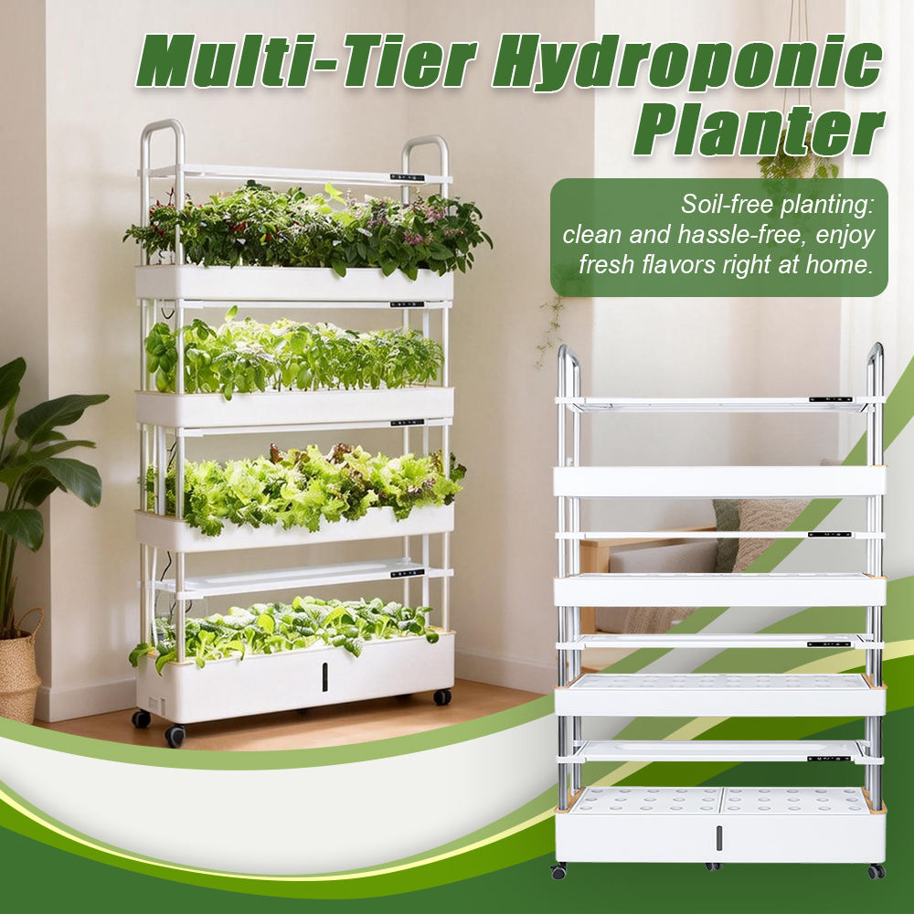 Peralatan Pertanian Vertikal C - Smart Garden Vertical ulasan dan harga