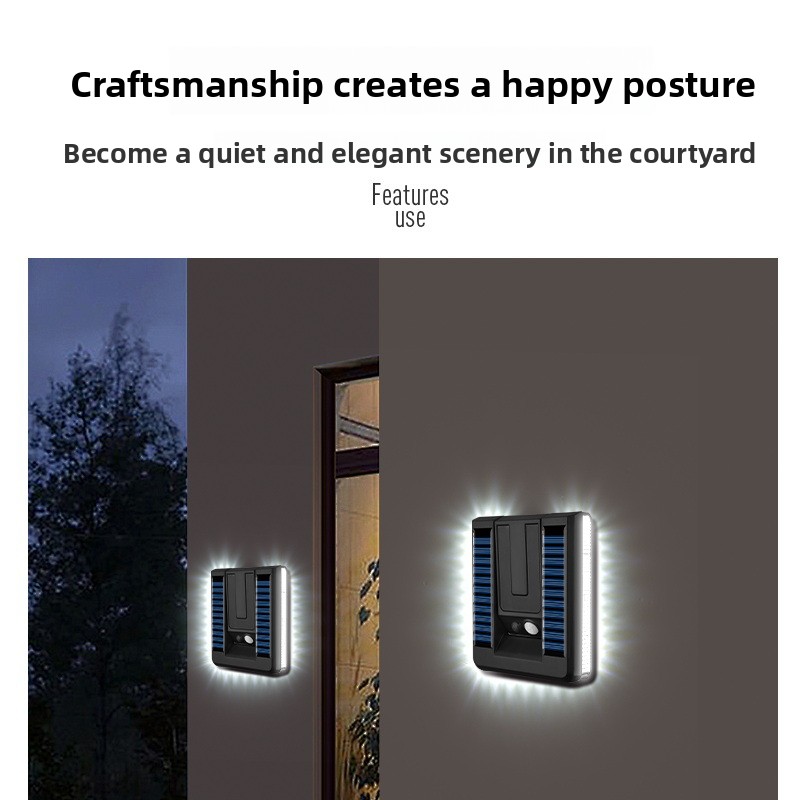 Lampu Dinding Tenaga Surya Lip - Smart Led Garden ulasan dan harga