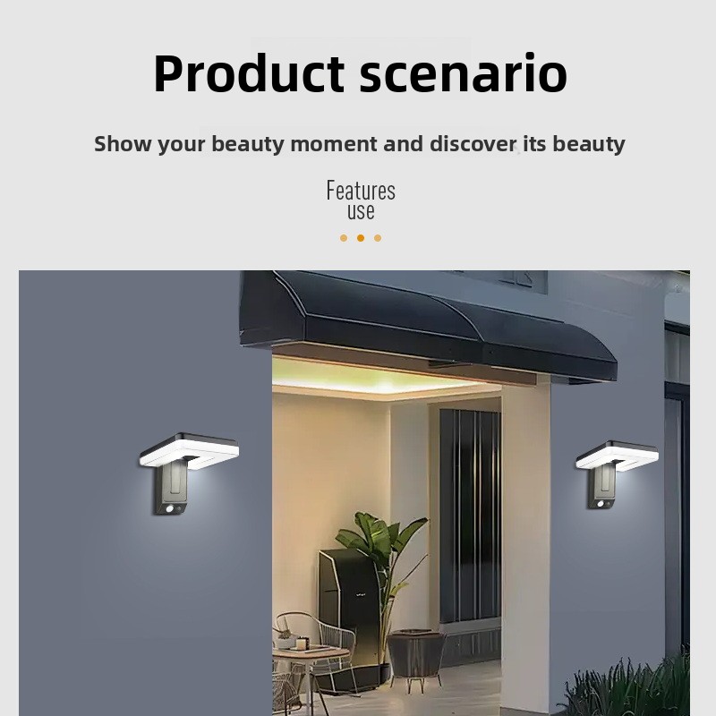 Lampu Dinding Tenaga Surya Lip - Smart Led Garden ulasan dan harga